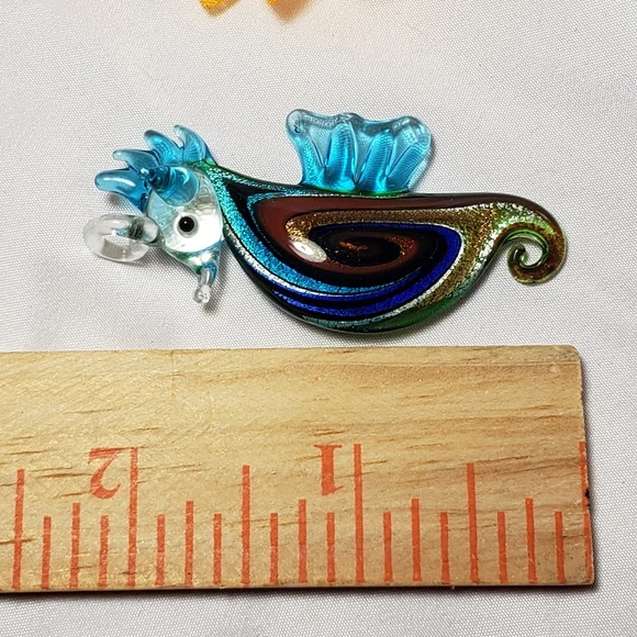 Art Glass Pendant - Picture 3 of 4